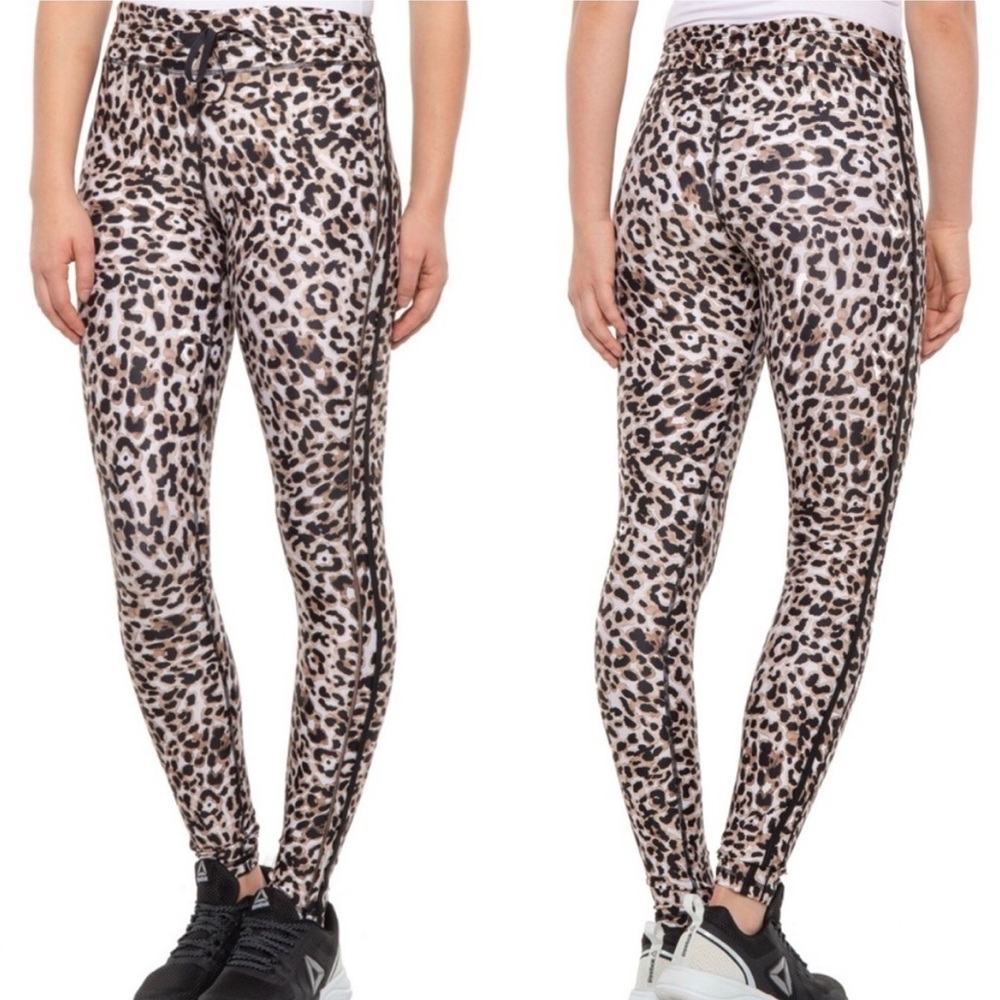 THE UPSIDE NWT WATER LEOPARD YOGA PANT LEGGINGS EXTRA SMALL AND SMALL